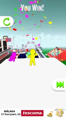 Parkour Racing android App screenshot 4