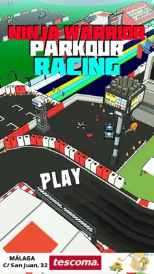 Parkour Racing android App screenshot 5